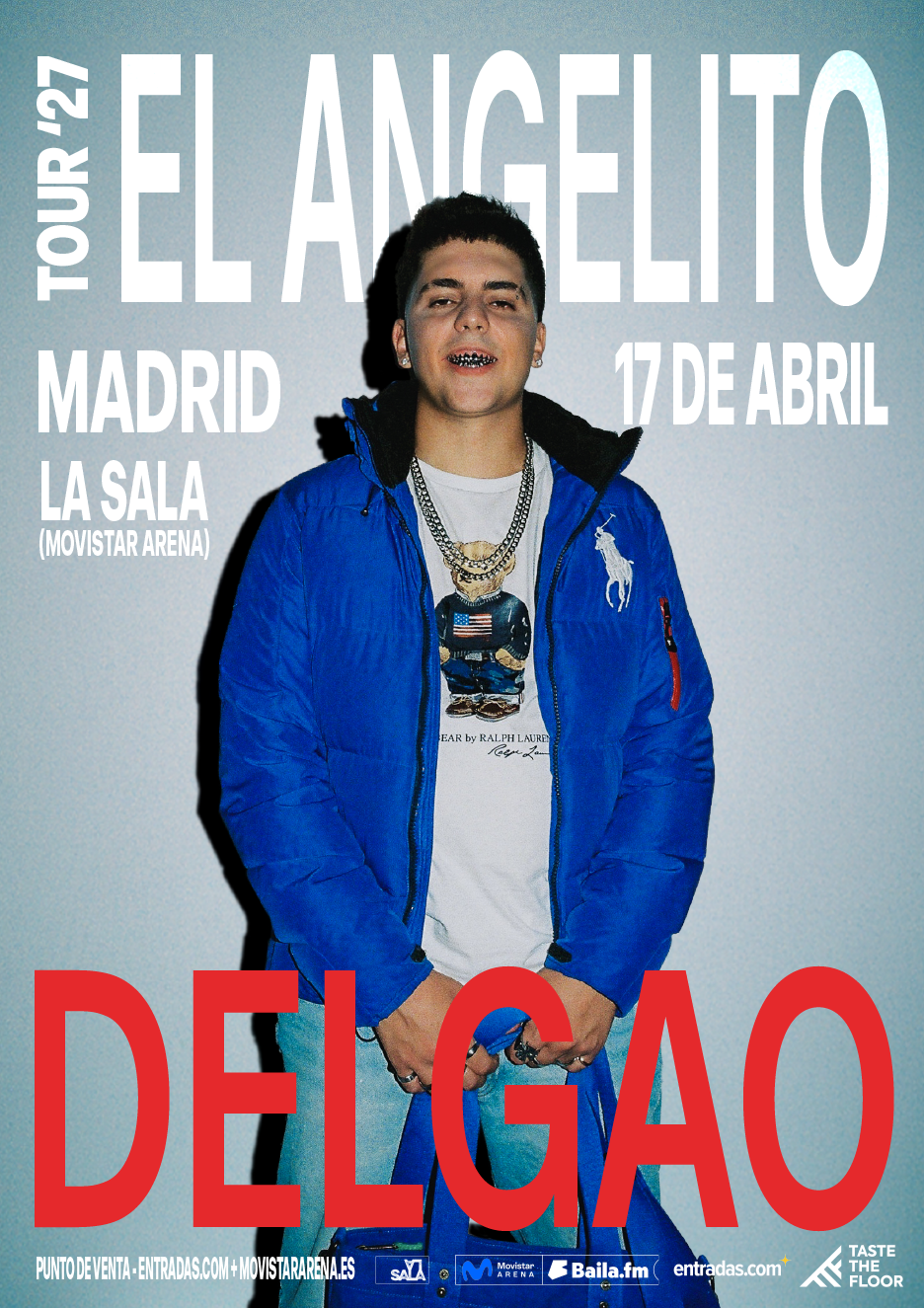 Delgao- El Angelito Tour 2027